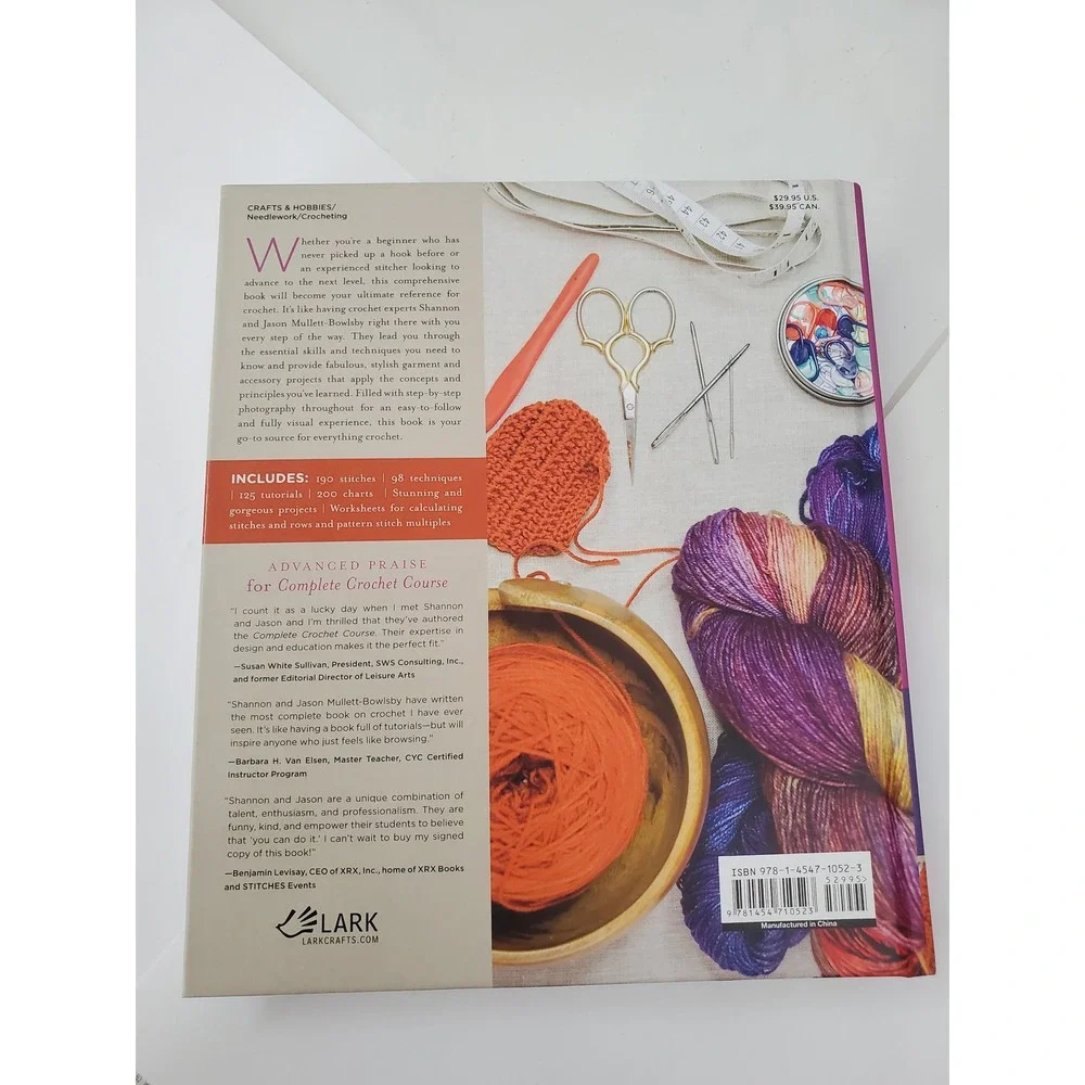 Lark Crafts complete crochet